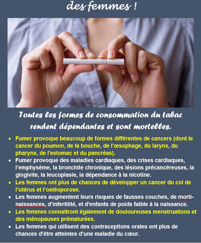 tabac femme